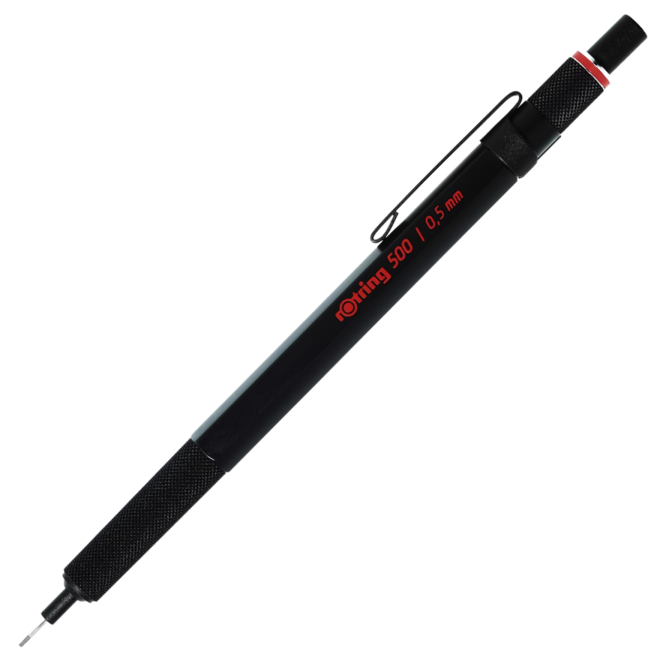 rOtring 500 Versatil Kurşun Kalem 0,5 Mm Siyah 2186325