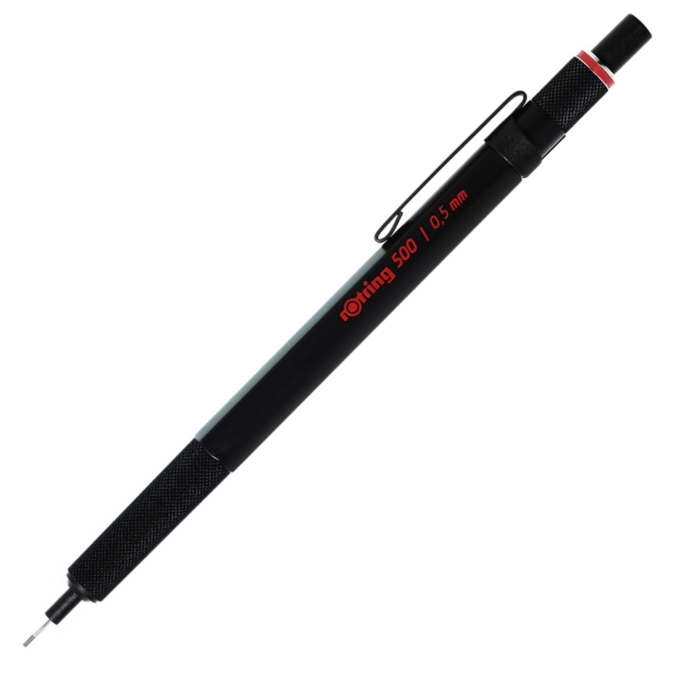 rOtring 500 Versatil Kurşun Kalem 0,5 Mm Siyah 2186325