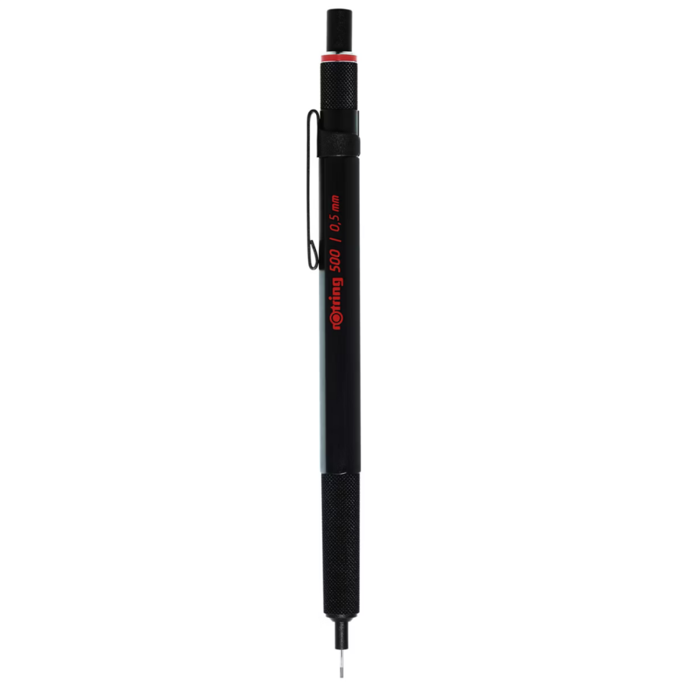 rOtring 500 Versatil Kurşun Kalem 0,5 Mm Siyah 2186325