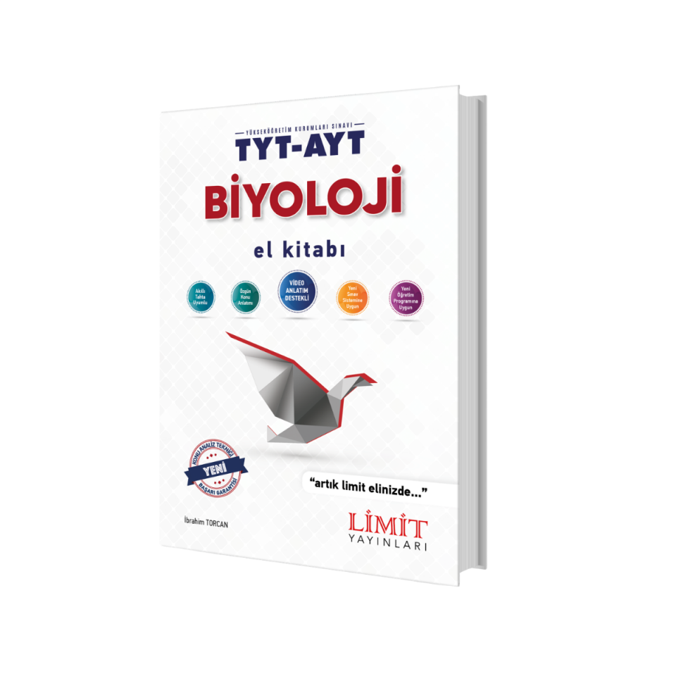 Limit Yayınları TYT-AYT Biyoloji El Kitabı
