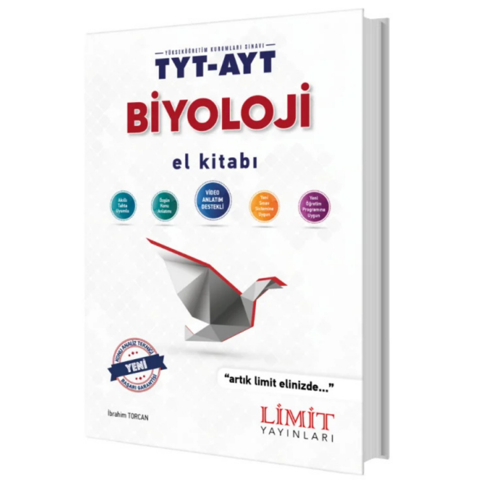 Limit Yayınları TYT-AYT Biyoloji El Kitabı