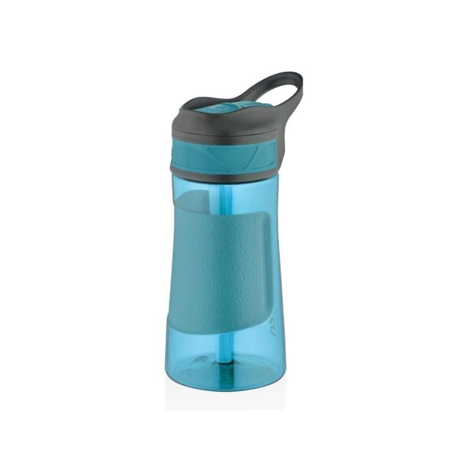 Uzspace 9001 Askılı Pipetli Tritan Matara 460 ml Yeşil