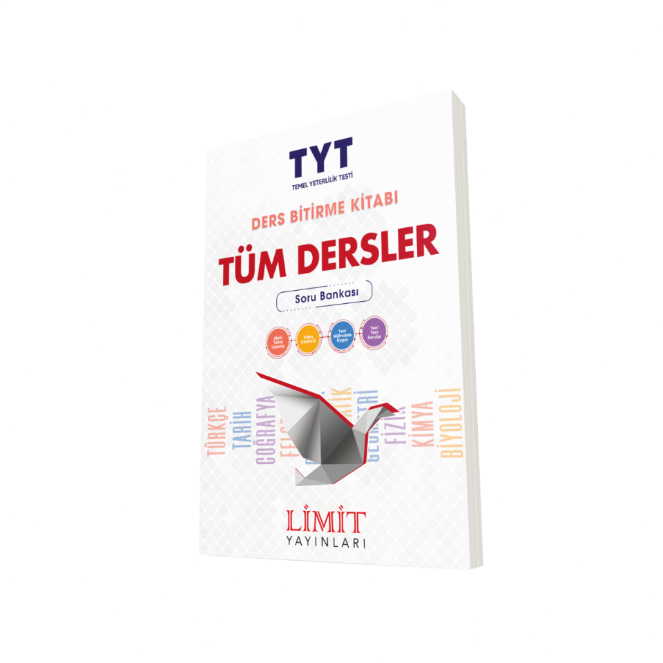 Limit Kurumsal TYT Matematik Soru Bankası