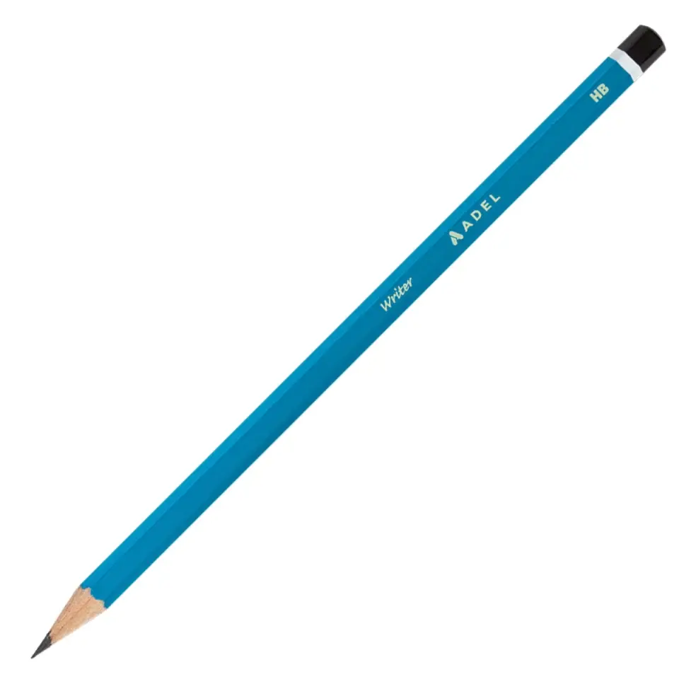 Adel Writer Mercanlı Kurşun Kalem 165001 Mavi