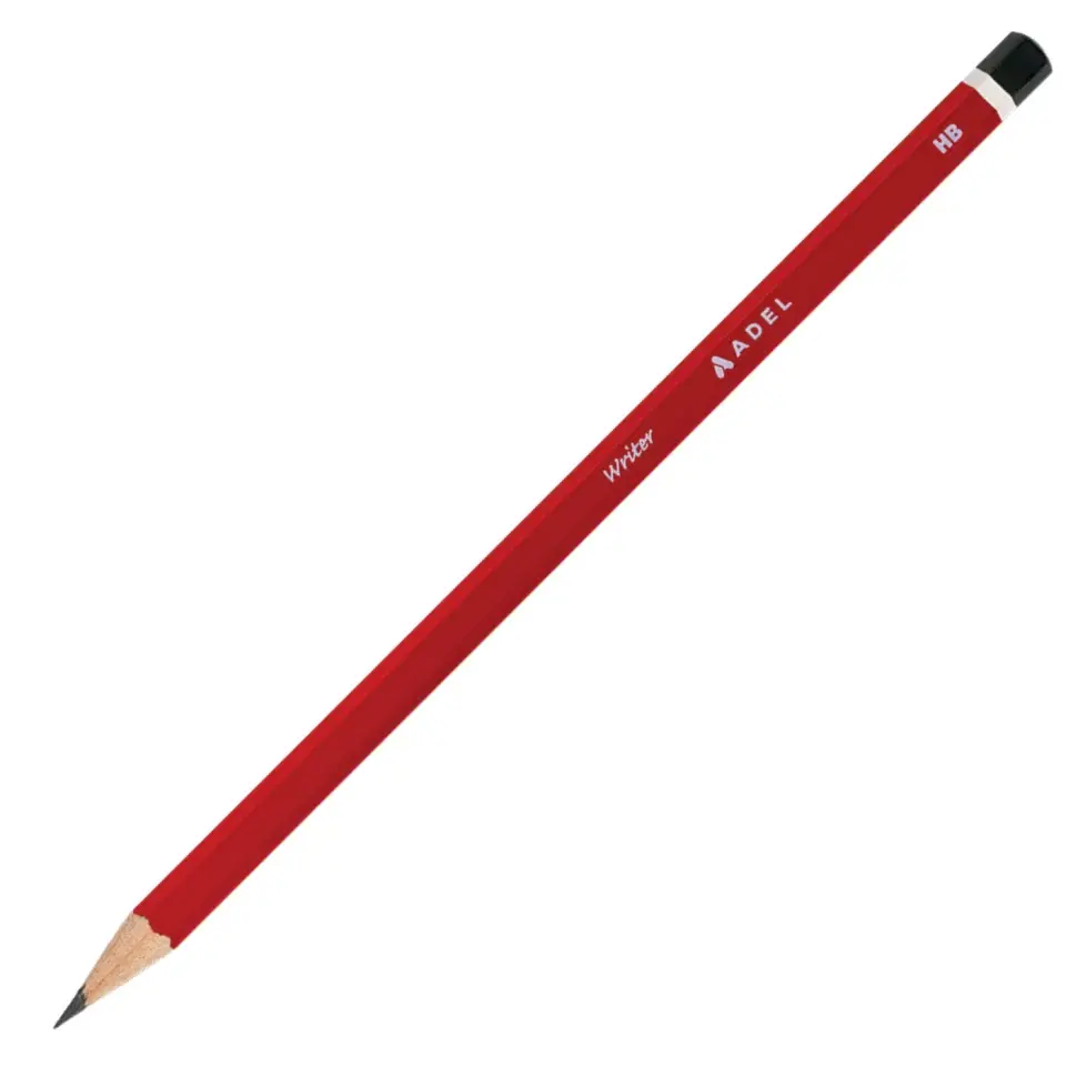 Adel Writer Mercanlı Kurşun Kalem 165001 Mavi