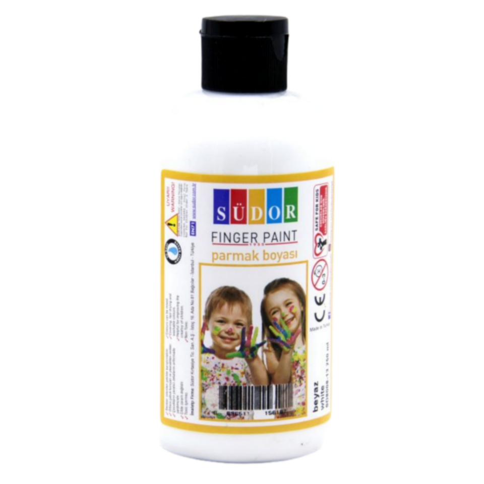 Südor Parmak Boyası 250 ml Beyaz