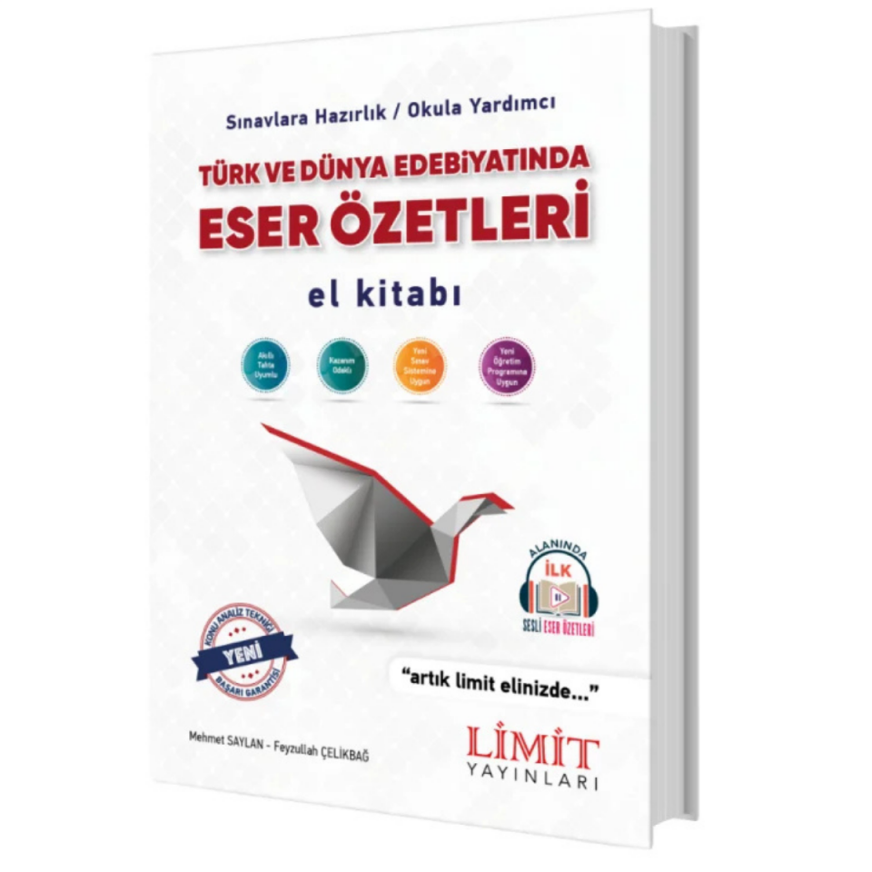 Limit Yayınları Türk Ve Dünya Edeb. Eser Özetleri El Kitabı
