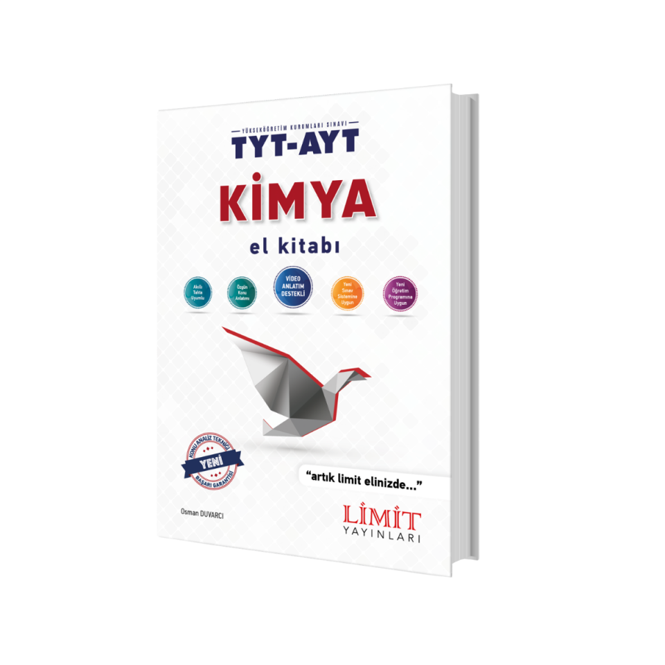 Limit Yayınları TYT-AYT Kimya El Kitabı