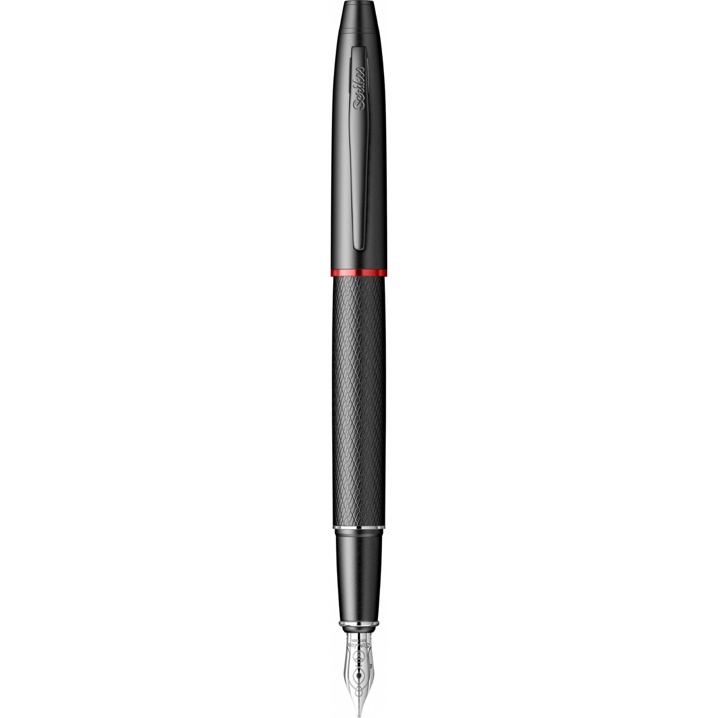 Scrikss Noble 35 Dolmakalem M Uç Mat Siyah