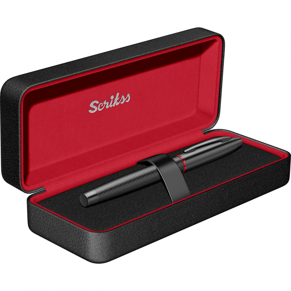 Scrikss Noble 35 Dolmakalem M Uç Mat Siyah