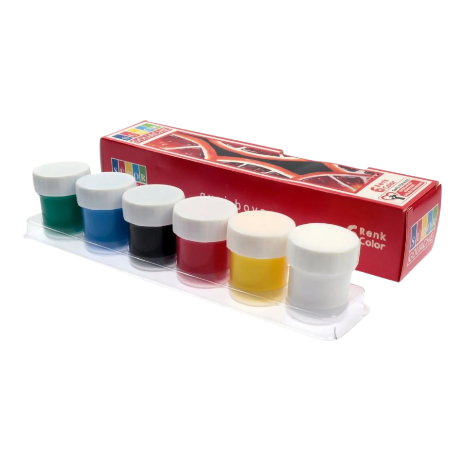 Südor Guaj Boya Set 6x20 ml