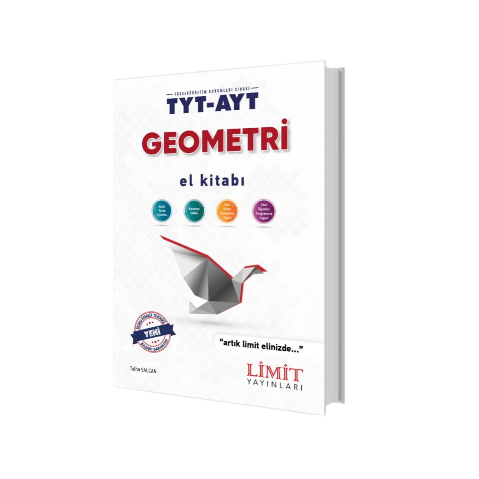Limit Yayınları TYT-AYT Geometri El Kitabı