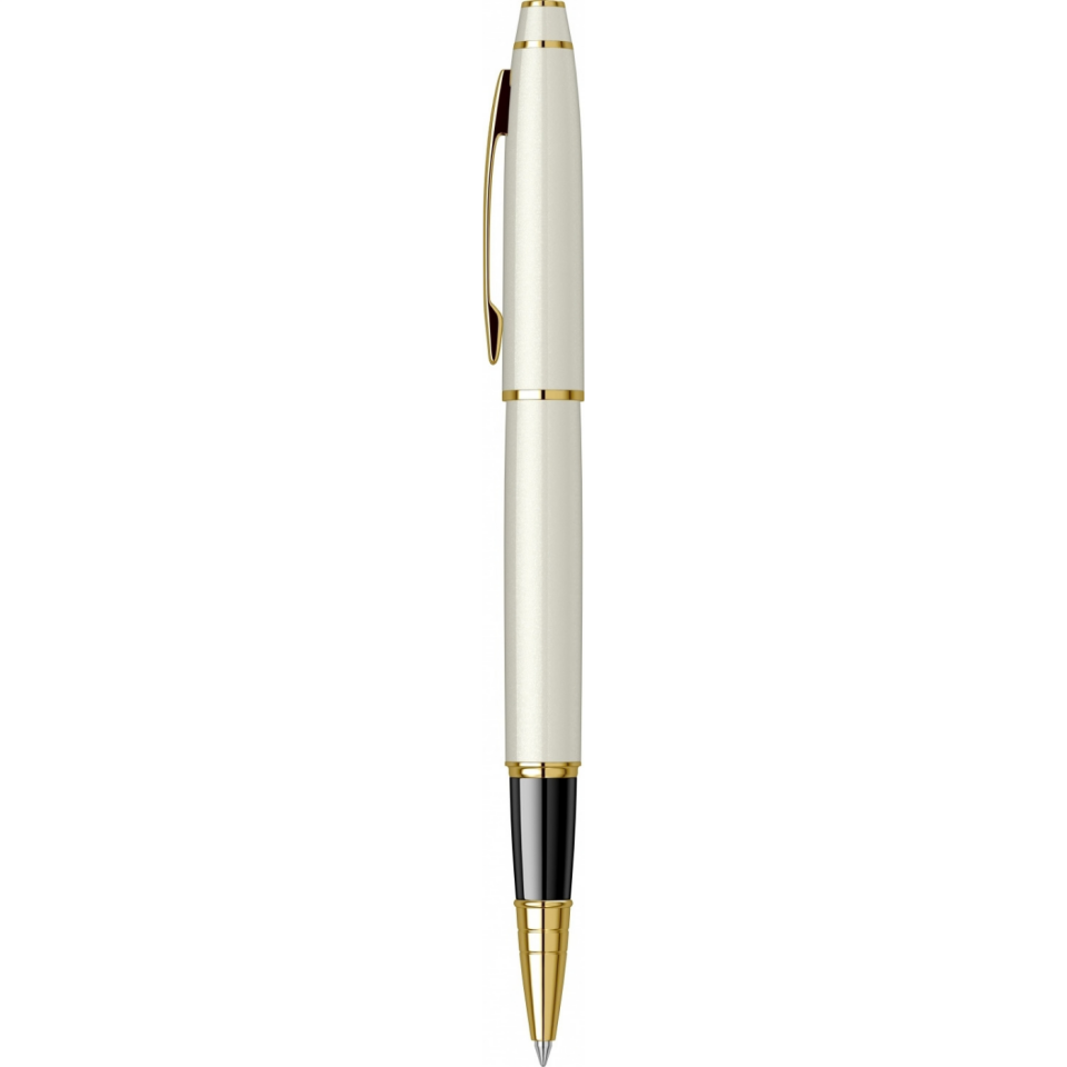 Scrikss 35 Roller Kalem Beyaz Altın