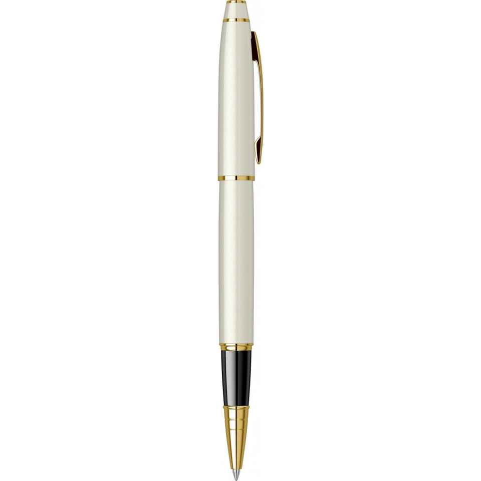 Scrikss Noble 35 Roller Kalem Beyaz Altın