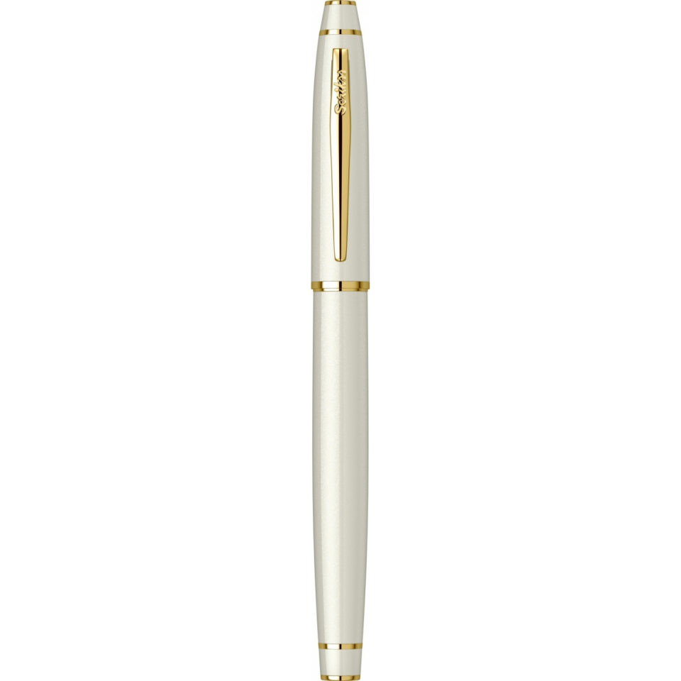 Scrikss Noble 35 Roller Kalem Beyaz Altın