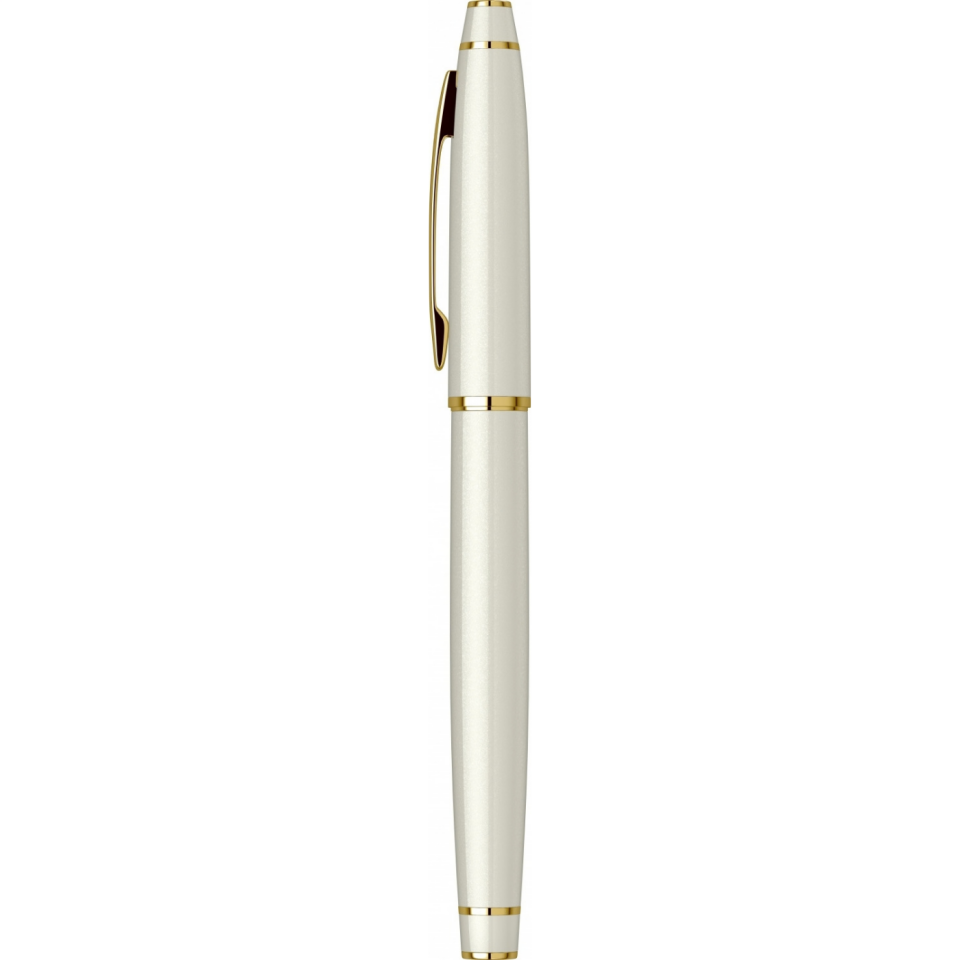 Scrikss Noble 35 Roller Kalem Beyaz Altın