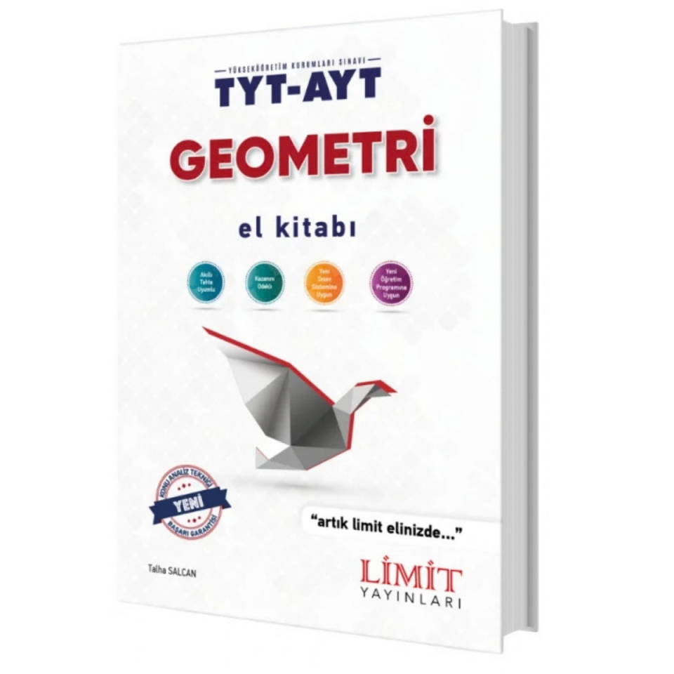 Limit Yayınları TYT-AYT Geometri El Kitabı