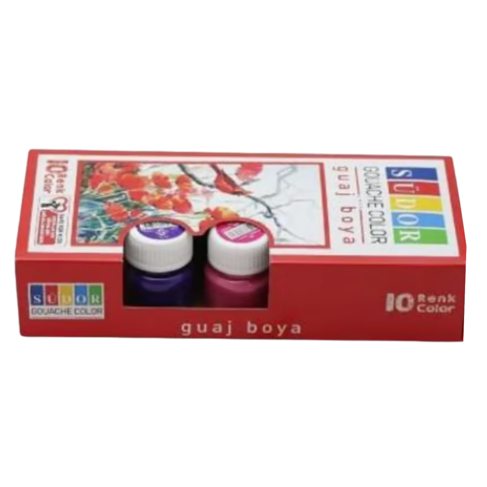 Südor Guaj Boya Set 10x20 ml