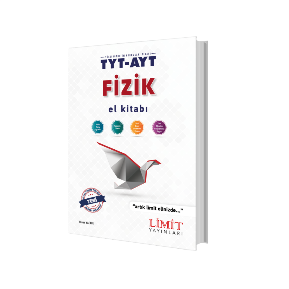 Limit Yayınları TYT-AYT Fizik El Kitabı