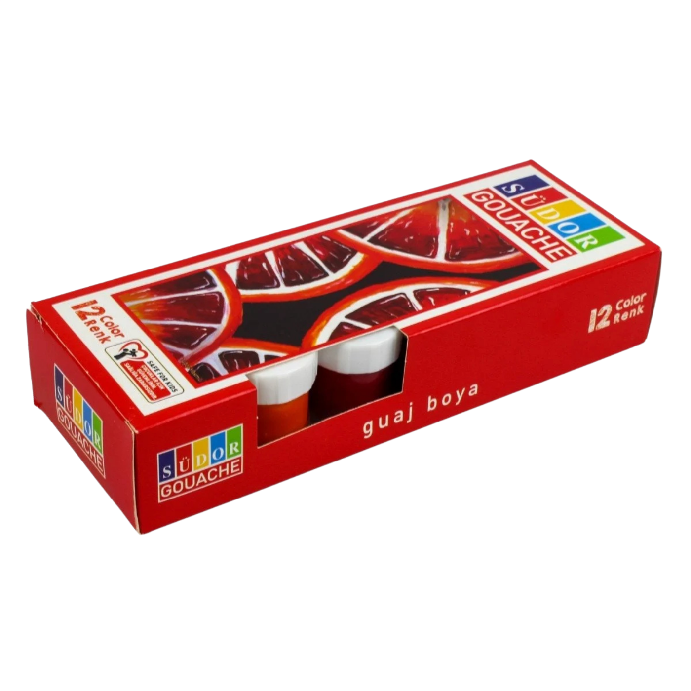 Südor Guaj Boya Set 12x20 ml