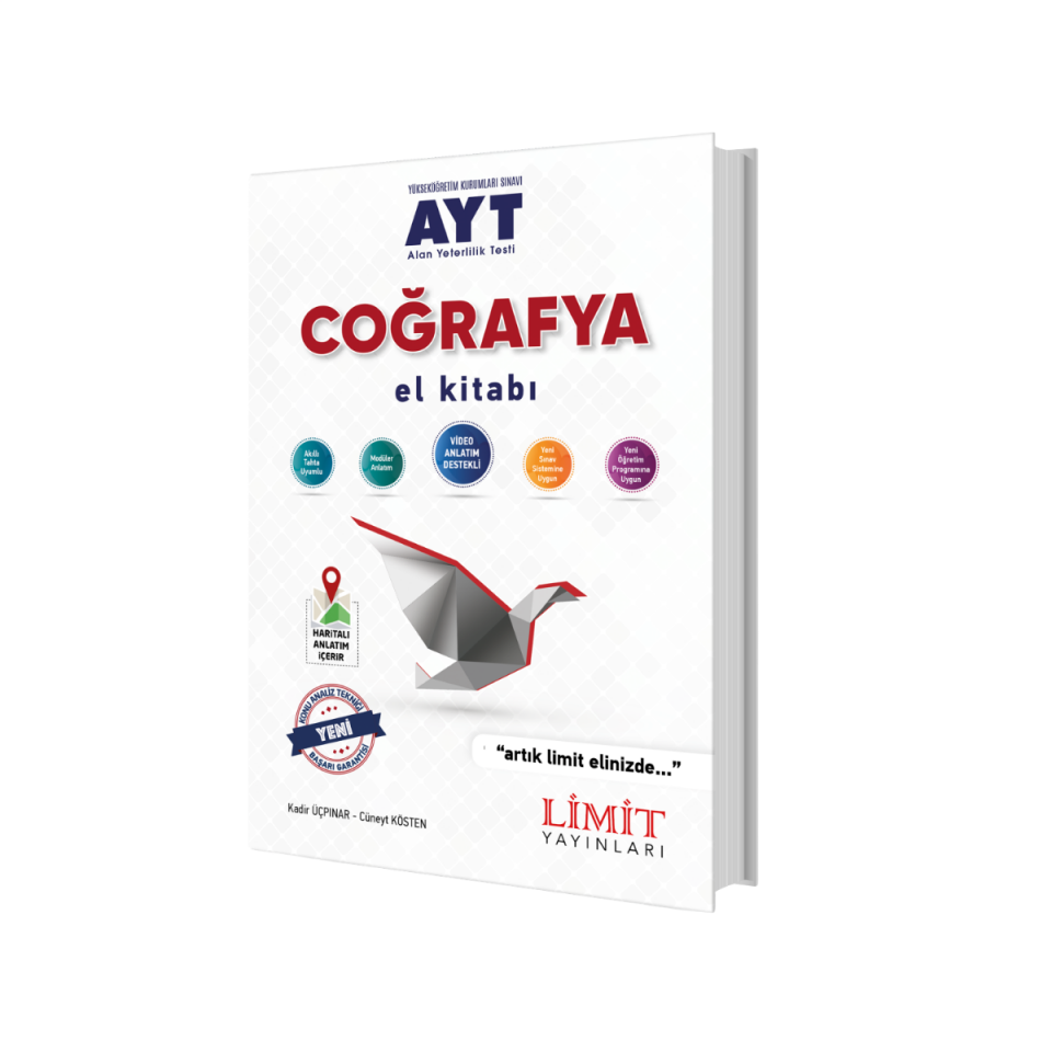 Limit Yayınları Limit Yayınları AYT Coğrafya El Kitabı