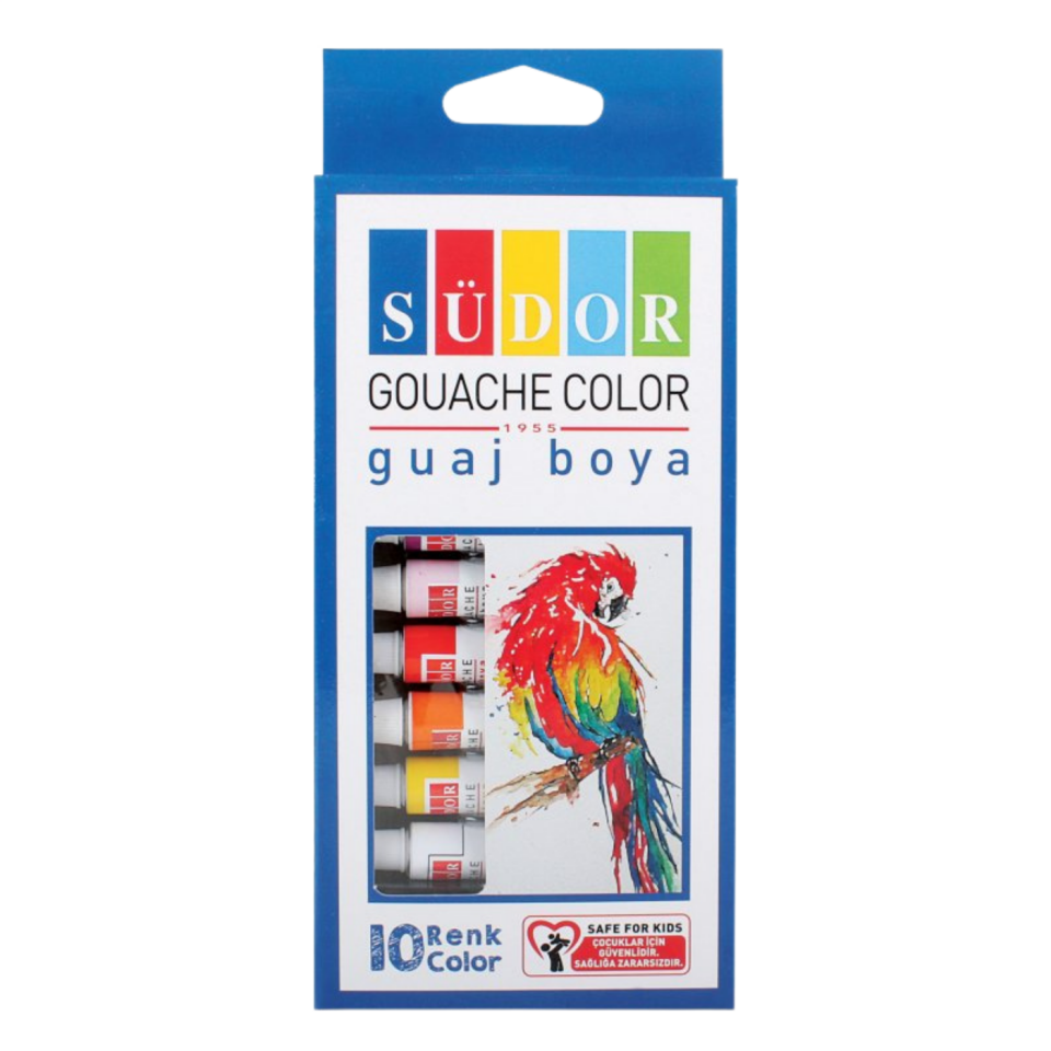 Südor Guaj Boya Set 12x9 ml
