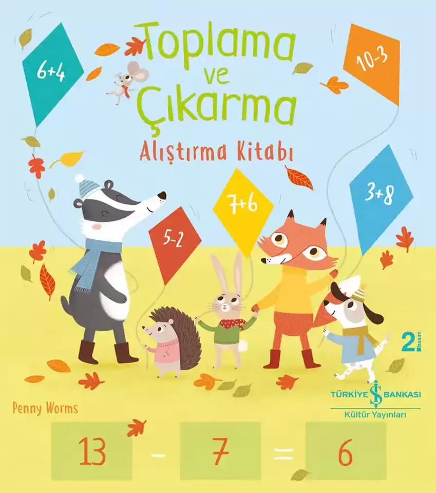Toplama ve Çıkarma Alıştırma Kitabı