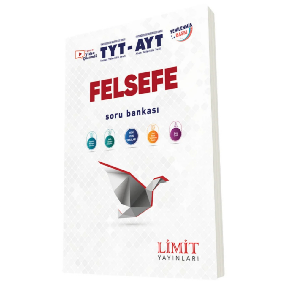 Limit Yayınları TYT Felsefe Soru Bankası