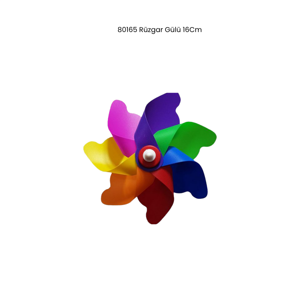 Kardeşler 80165 Rüzgar Gülü 16Cm