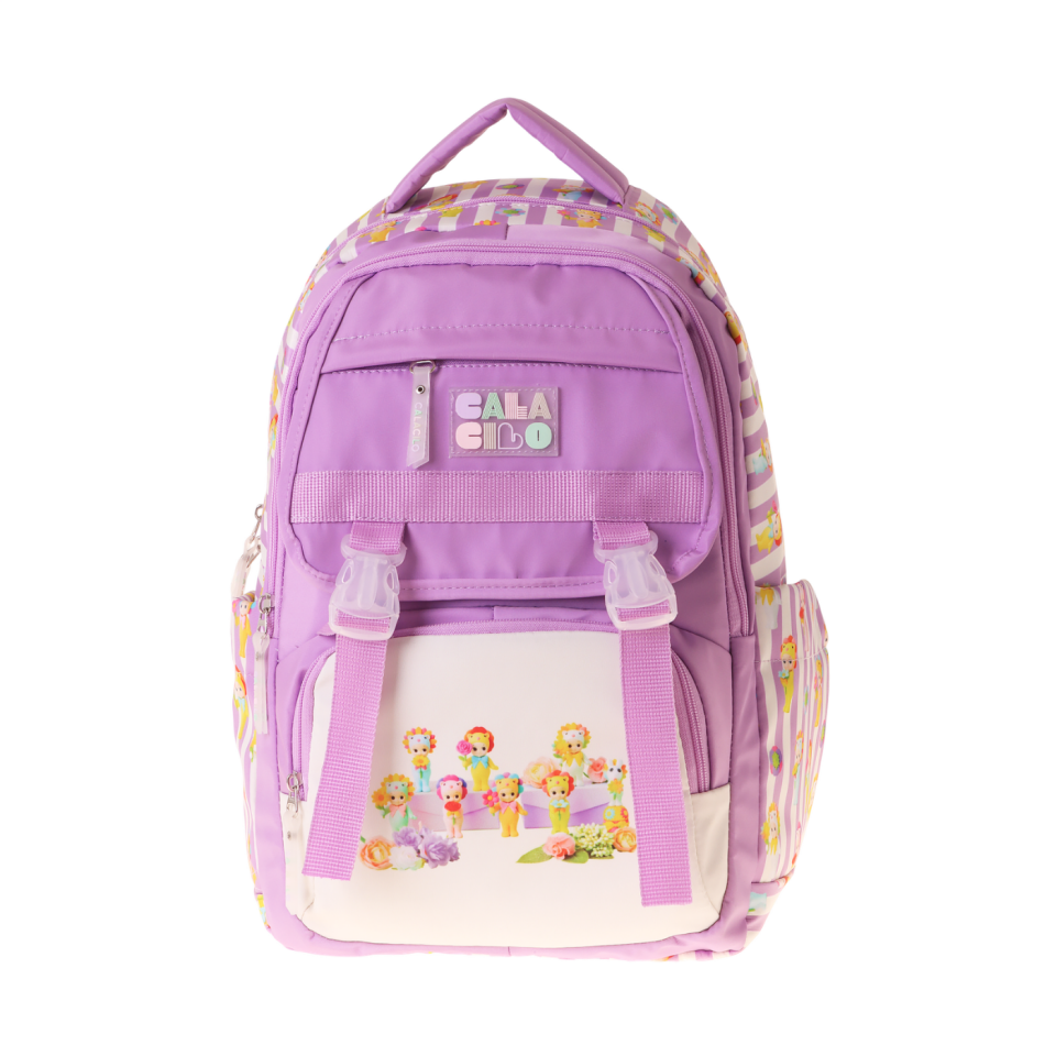 Calacilo Sırt Çantası (Flowers) Set C4071