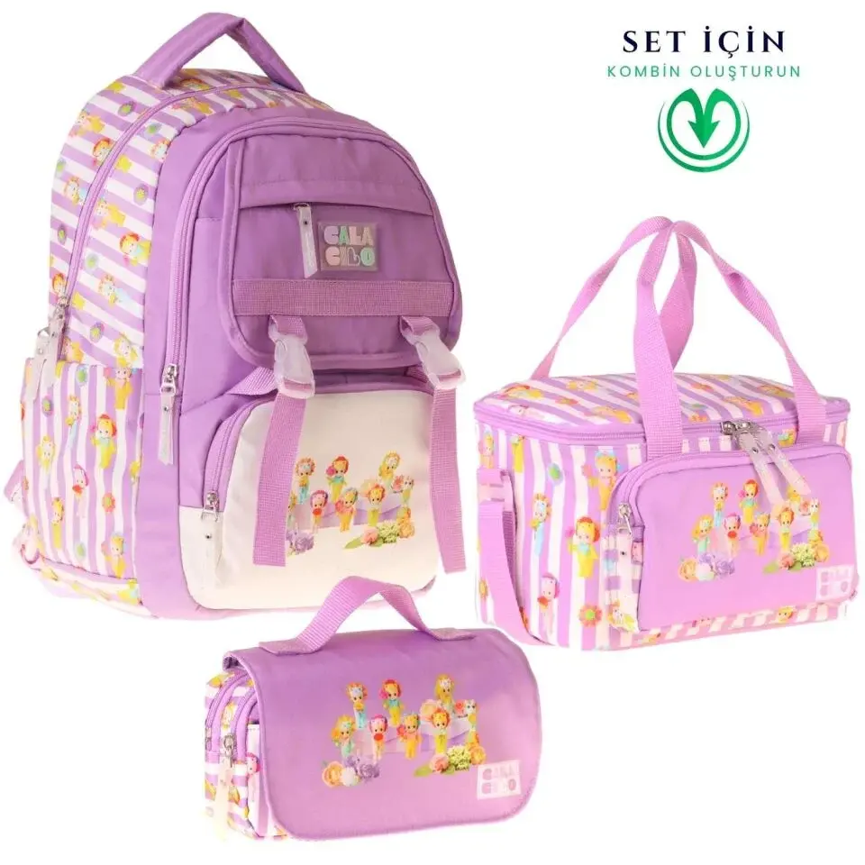 Calacilo Sırt Çantası (Flowers) C4071
