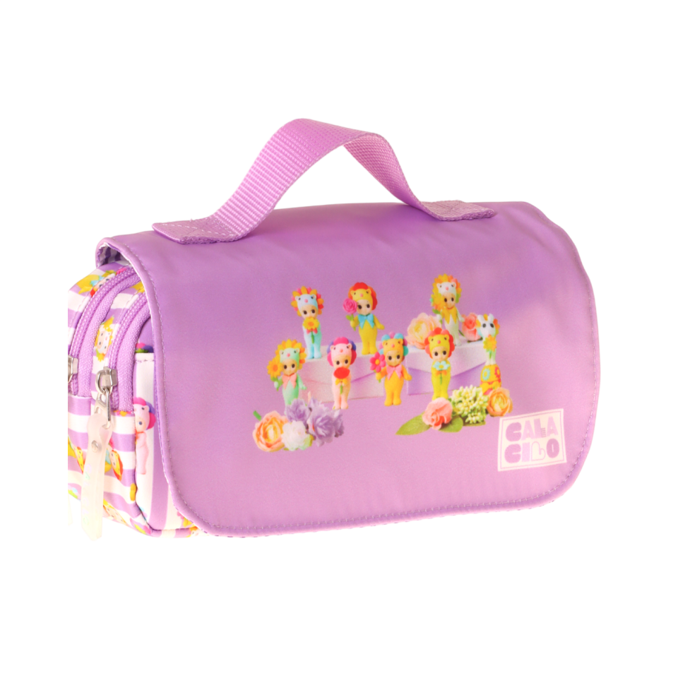 Calacilo Sırt Çantası (Flowers) Set C4071