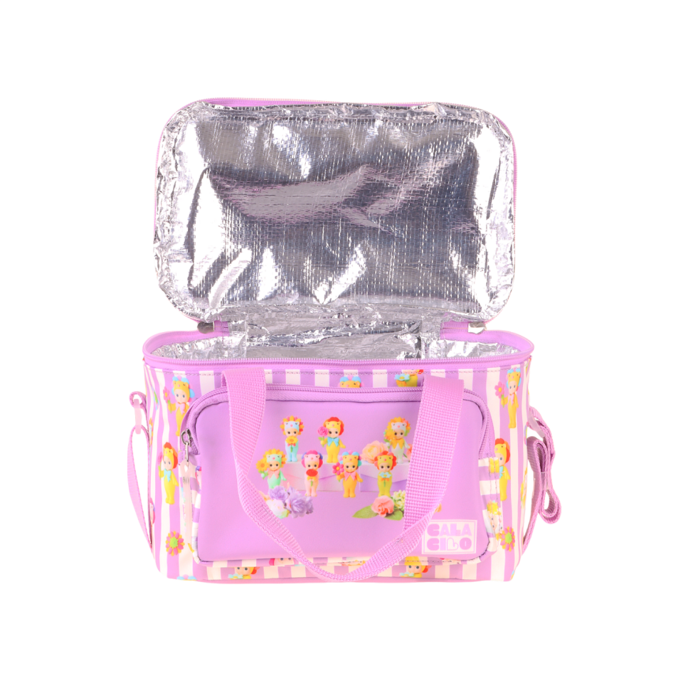 Calacilo Sırt Çantası (Flowers) Set C4071