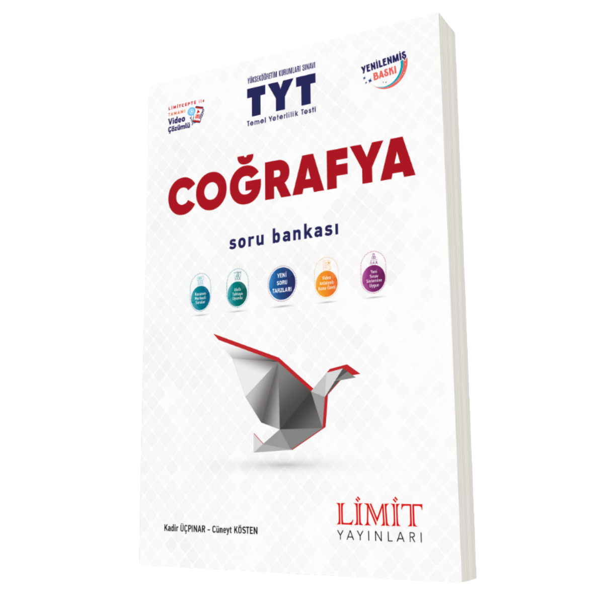 Limit Yayınları TYT Coğrafya Soru Bankası