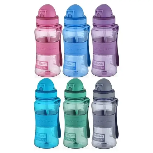 Uzspace 5023 Silikon Gövde Tritan Su Matarası 300 ml