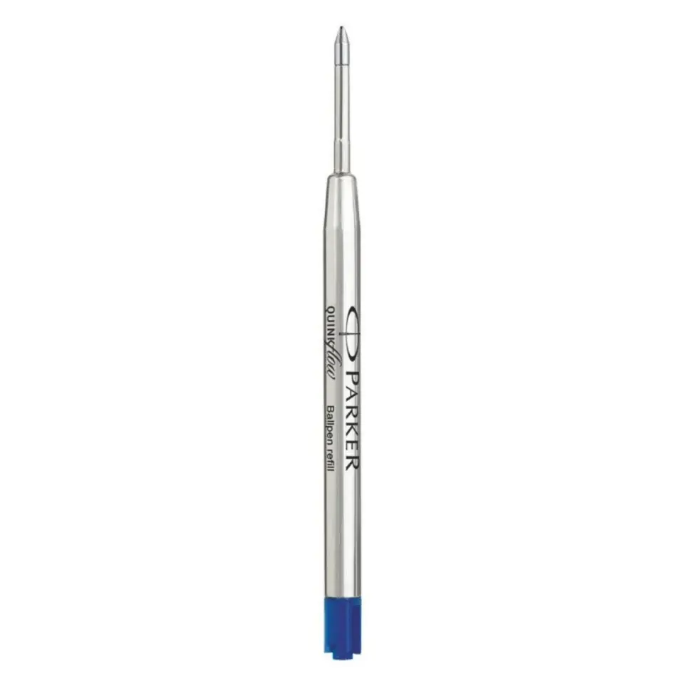 Parker Tükenmez Kalem Refill Blister Fine (İnce) F Uç Mavi 1950368
