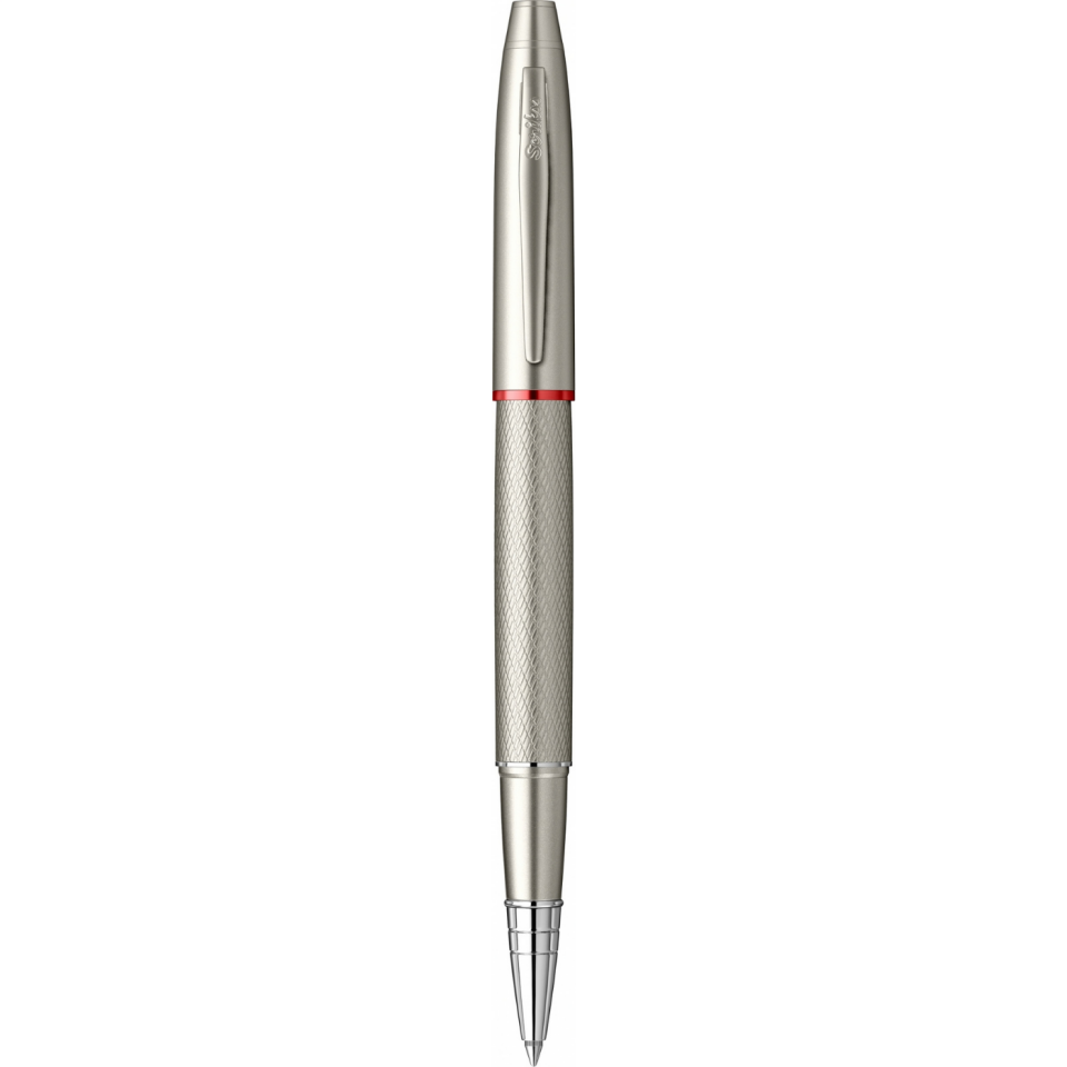 Scrikss Noble 35 Roller Kalem Mat Titanium