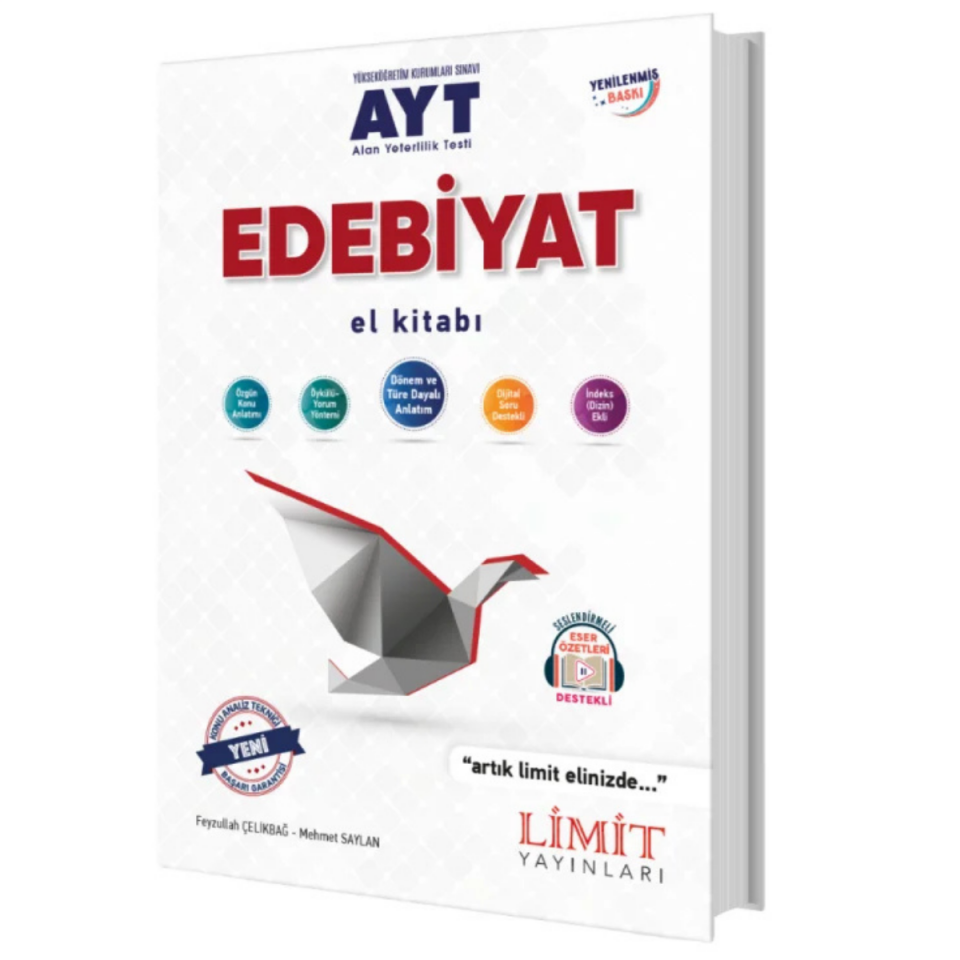 Limit Yayıları AYT Edebiyat El Kitabı