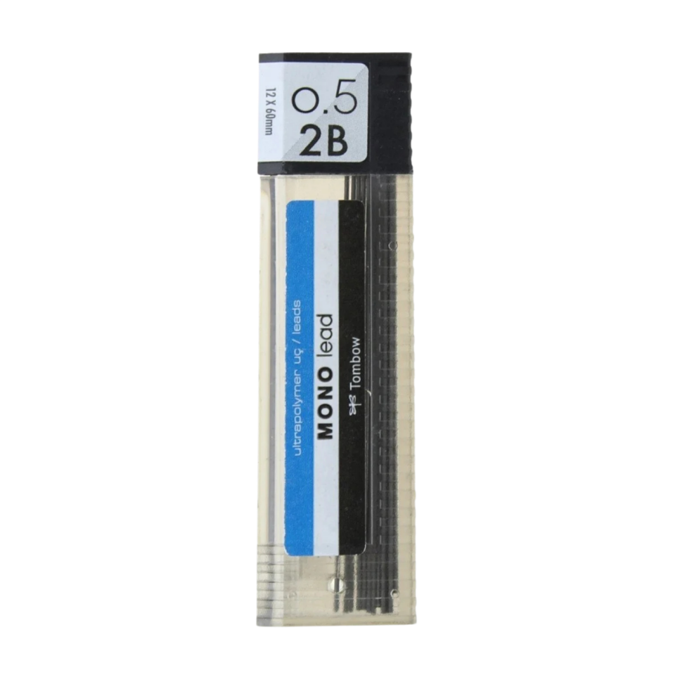 Tombow Mono Lead Ultrapolymer Uç 2B 0.5 mm