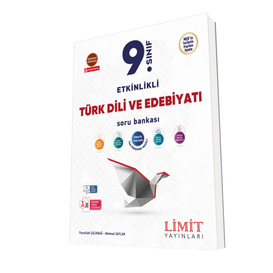 Limit Yayınları 9.Sınıf Türk Dili Ve Edebiyatı Soru Bankası