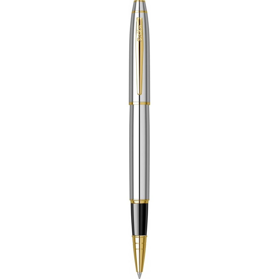 Scrikss Noble 35 Roller Kalem Gold Krom