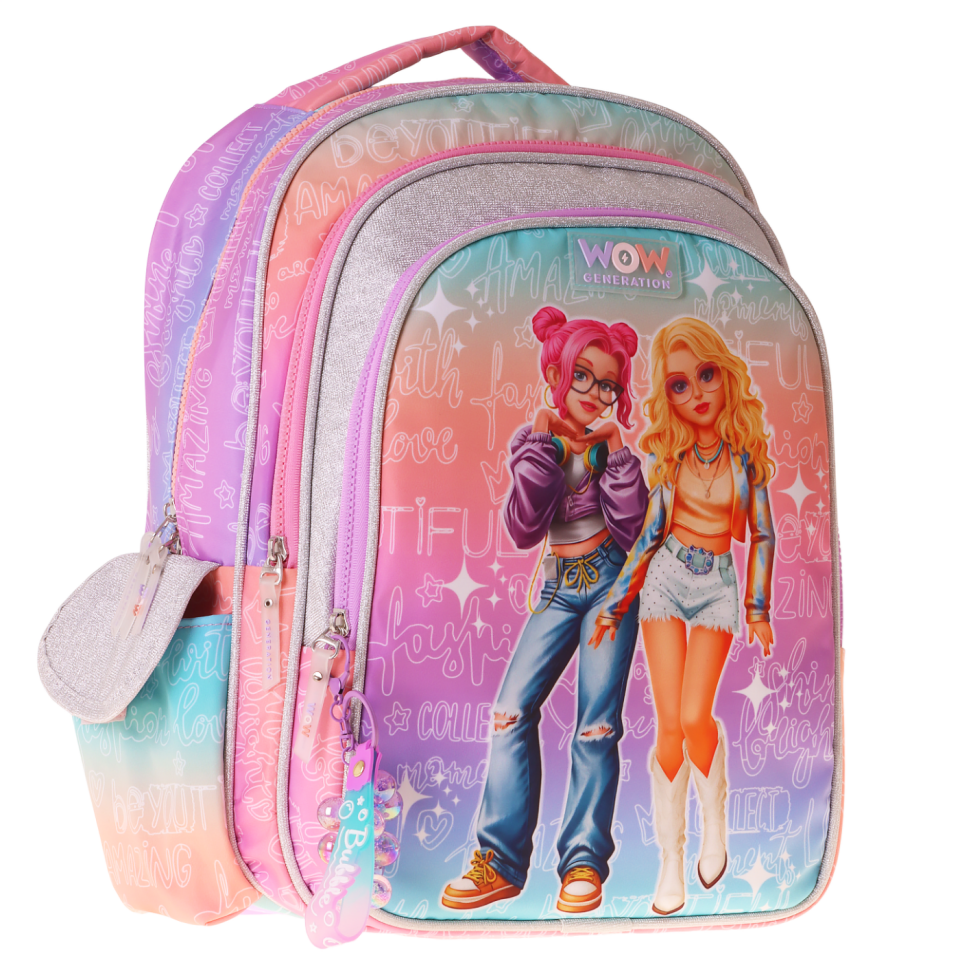 Wow Generation Sırt Çantası (Star) W6033