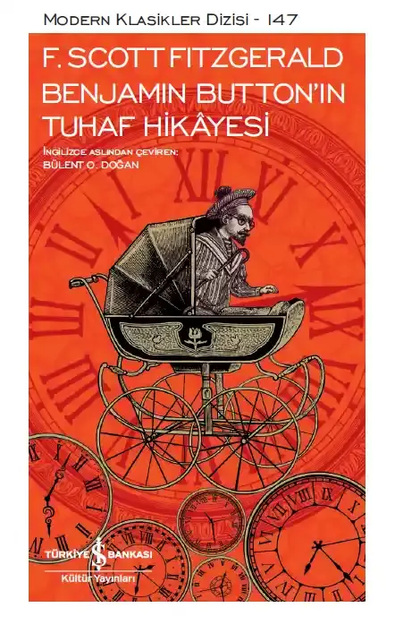 Benjamin Button’ın Tuhaf Hikâyesi - Sert Kapak