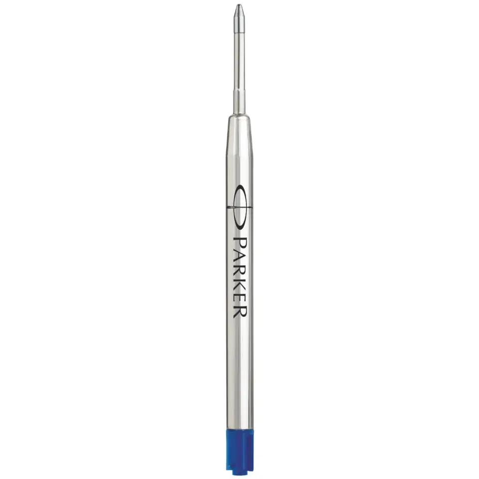 Parker Tükenmez Kalem Refill Blister Broad (Kalın) B Uç Mavi 1950365