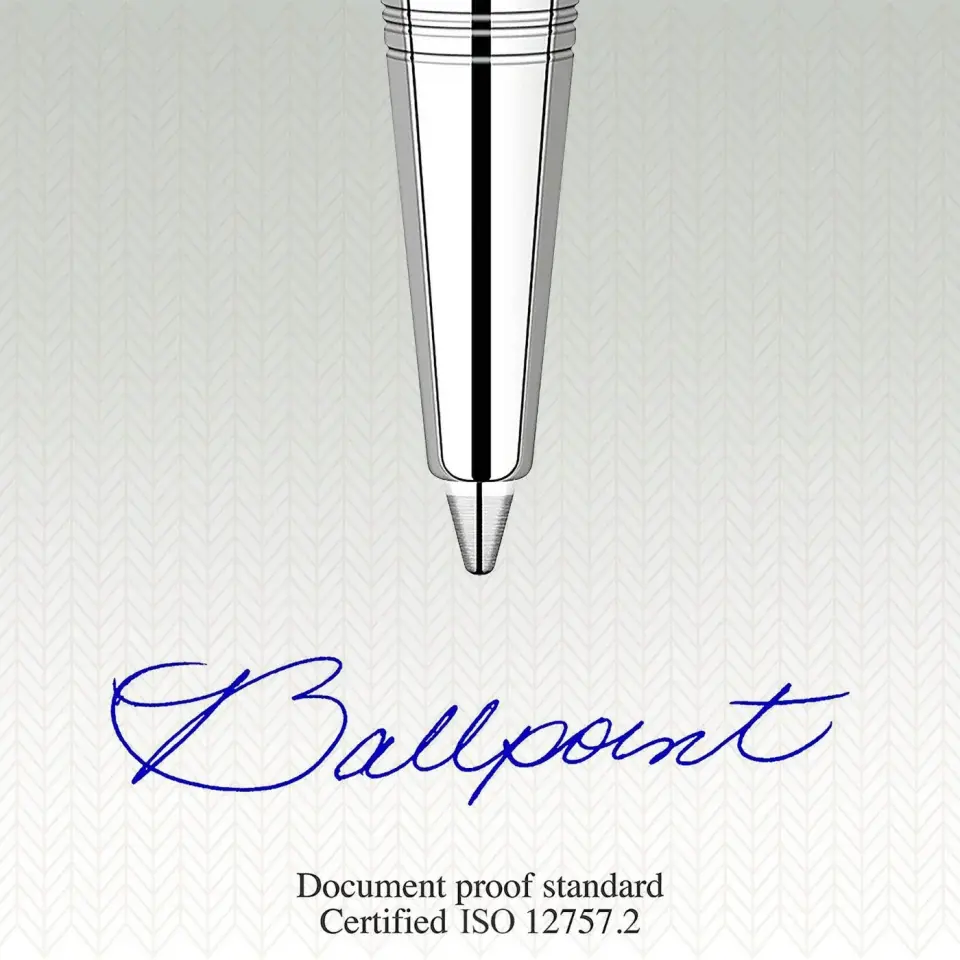 Parker Tükenmez Kalem Refill Blister Broad (Kalın) B Uç Mavi 1950365