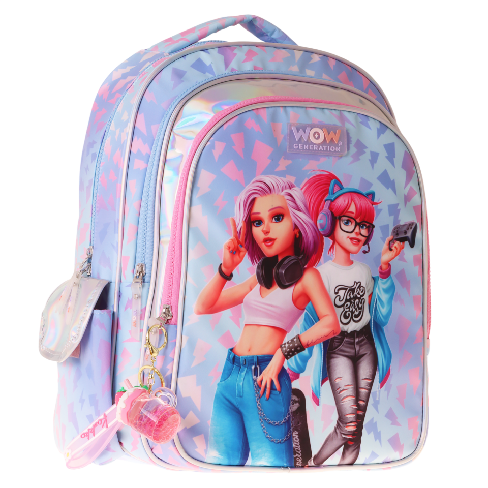 Wow Generation Sırt Çantası  (Cool) W6039