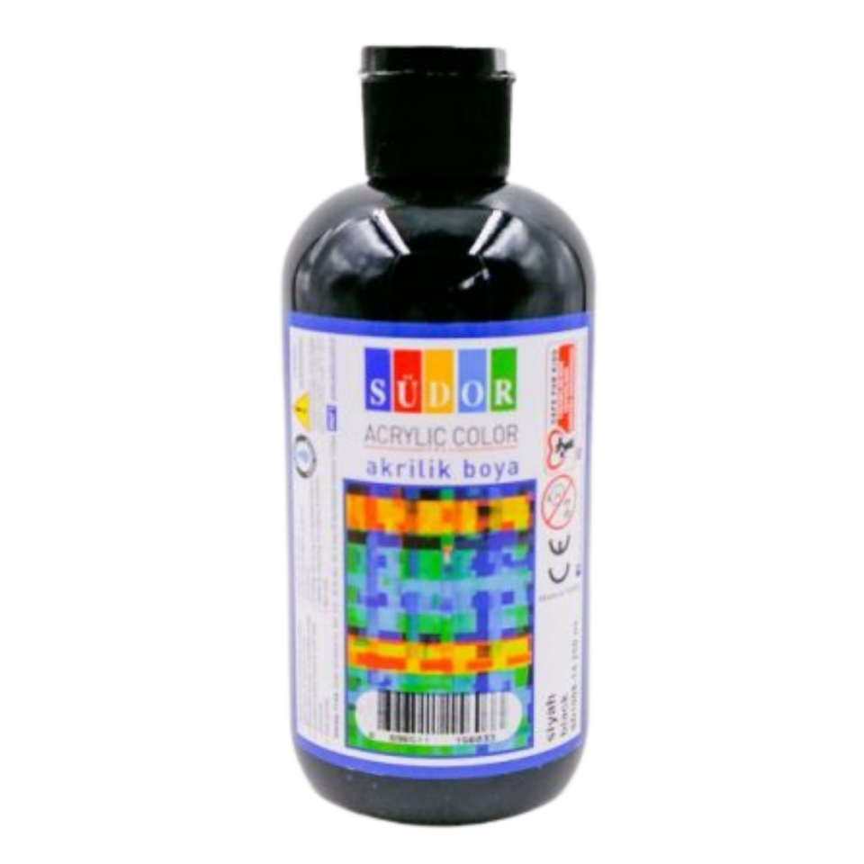 Südor Parmak Boyası 500 ml Siyah