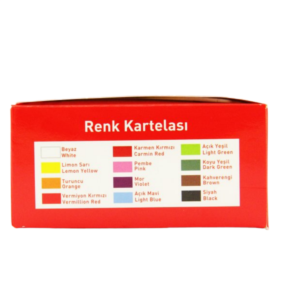 Südor Parmak Boyası Set 12x30 ml