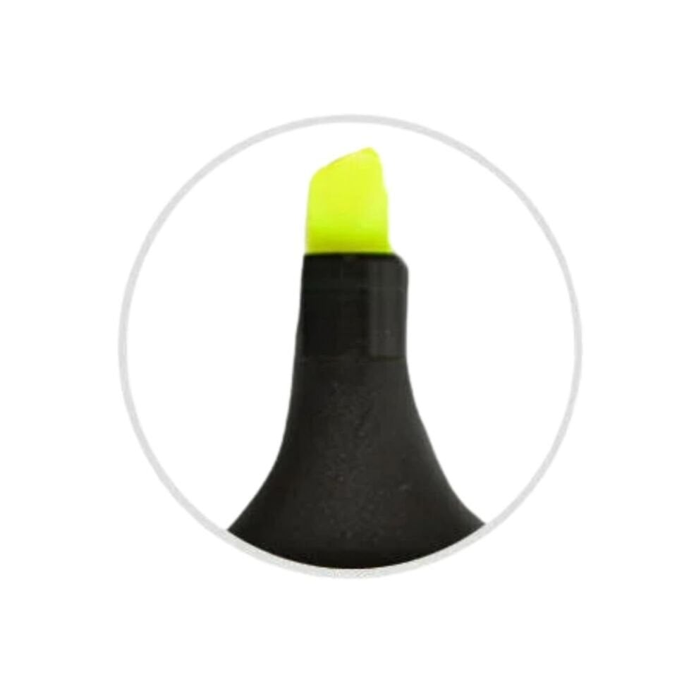 Bic Marking Flat Highlighter Fosforlu Kalem Sarı