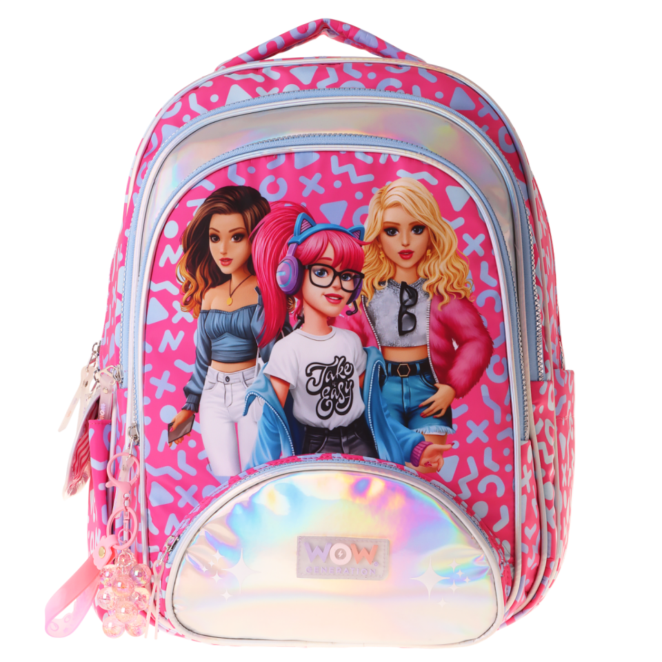 Wow Generation Sırt Çantası  (Girlfriends) W6059